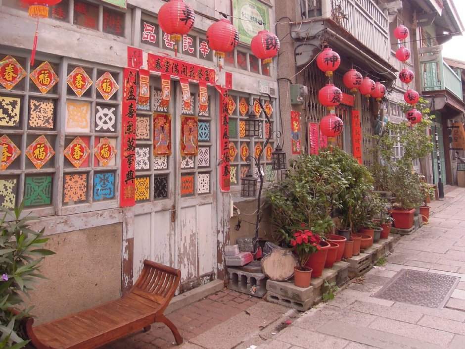 神農街 攝影：陳皮梅