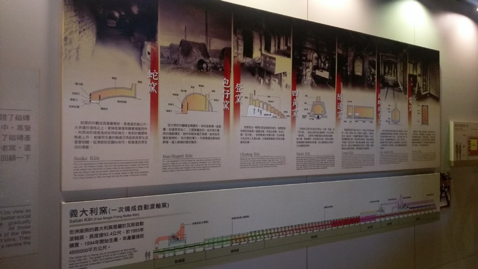 宏洲磁砖观光工厂 摄影：Eva隨手拍