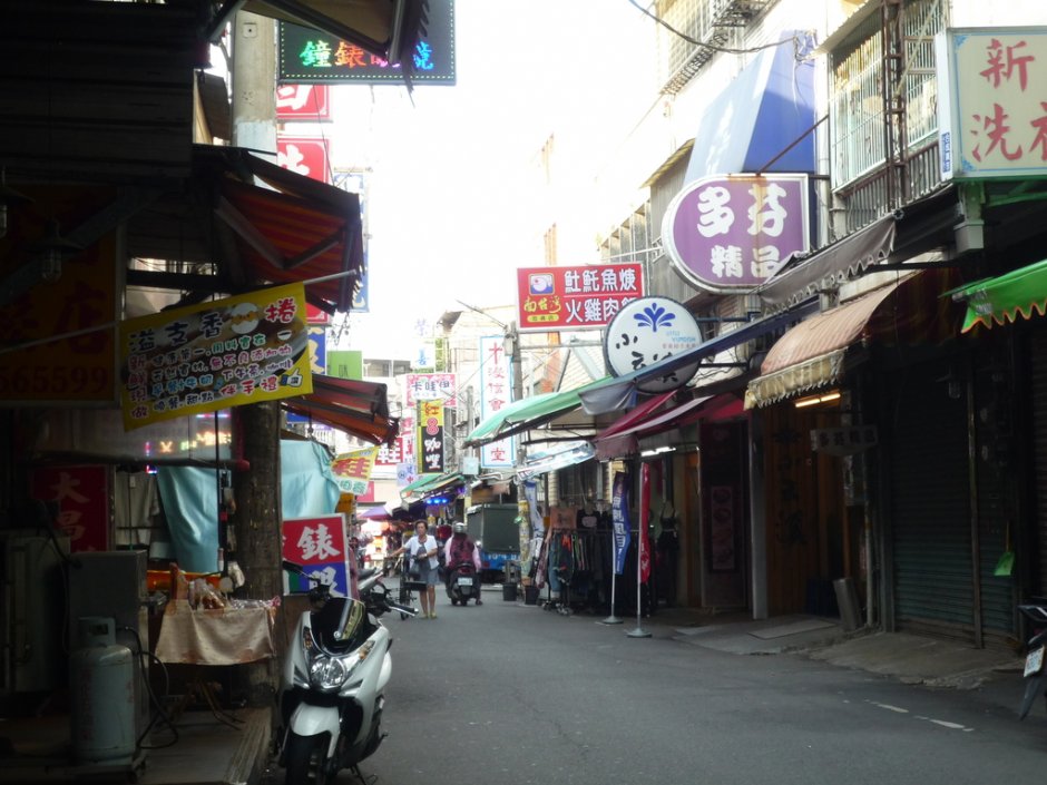 忠貞商圈(魅力金三角) 攝影：桃園市政府觀光旅遊局 提供
