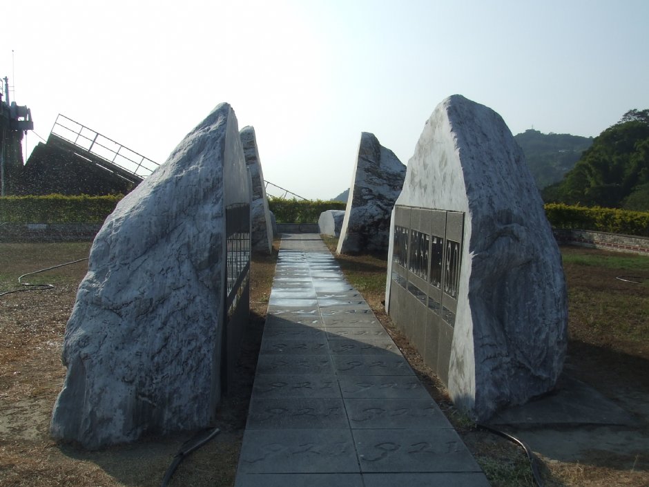 石冈水坝 摄影：Lu