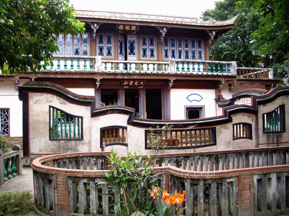 觀稼樓全景 攝影：老山羊部落格