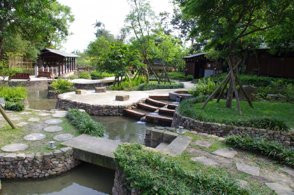 礁溪溫泉公園( 攝影：Eva隨手拍