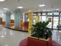 亲子图书馆空间<br/> 摄影：新北市立圖書館