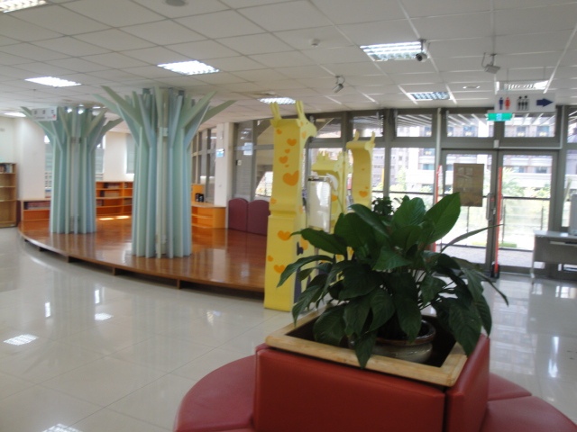 亲子图书馆空间 摄影：新北市立圖書館