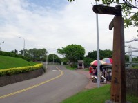 永和山水库自行车道<br/> 摄影：Eva隨手拍