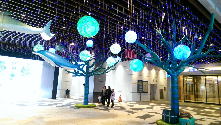 南港車站幾米展 攝影：Eva隨手拍