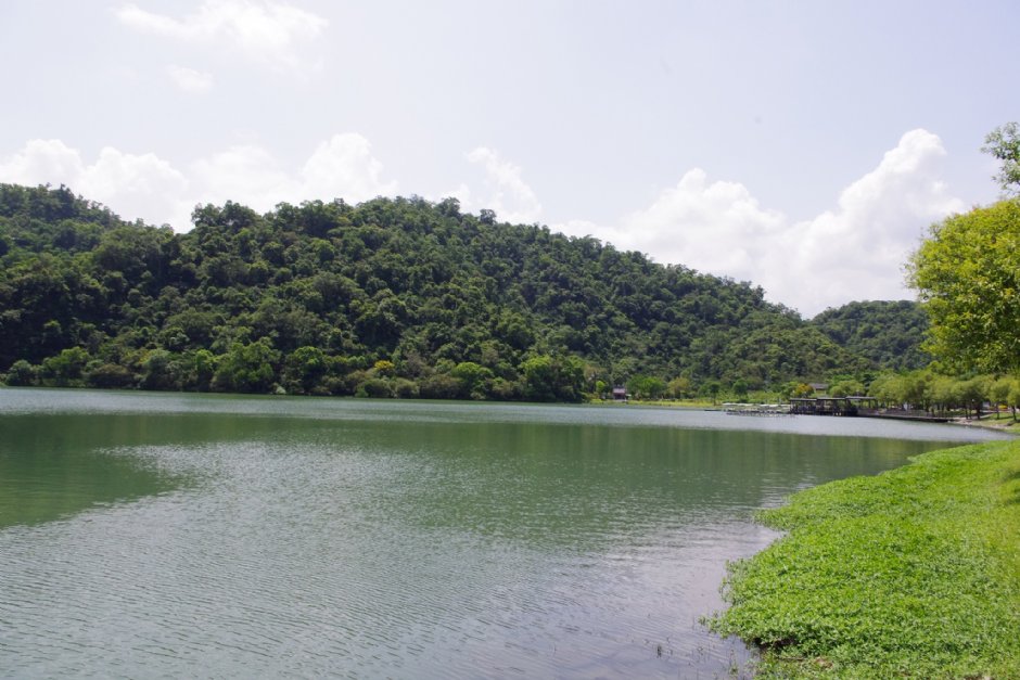 梅花湖风景区 摄影：Eva隨手拍