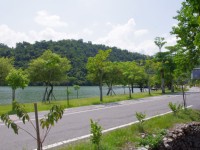 梅花湖环湖自行车道<br/> 摄影：Eva隨手拍