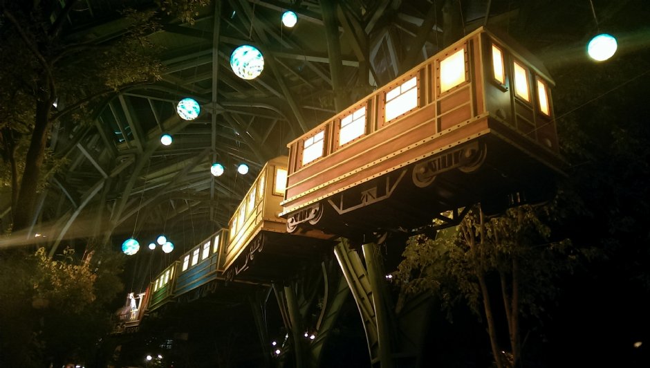 幾米星空列車 攝影：Eva隨手拍