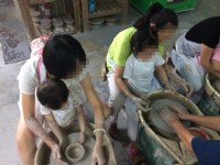 手拉坯DIY<br/> 摄影：Eva隨手拍