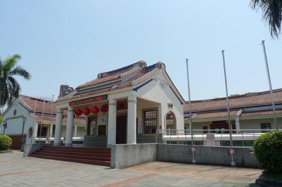 目前台灣最大的客家文物館 攝影：Eva隨手拍