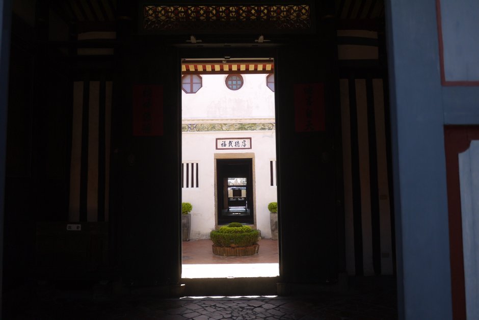 鹿港丁家大宅 攝影：旅遊王攝影組