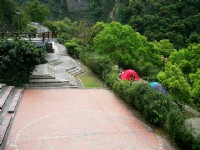 合流露营区<br/> 摄影：Eva隨手拍