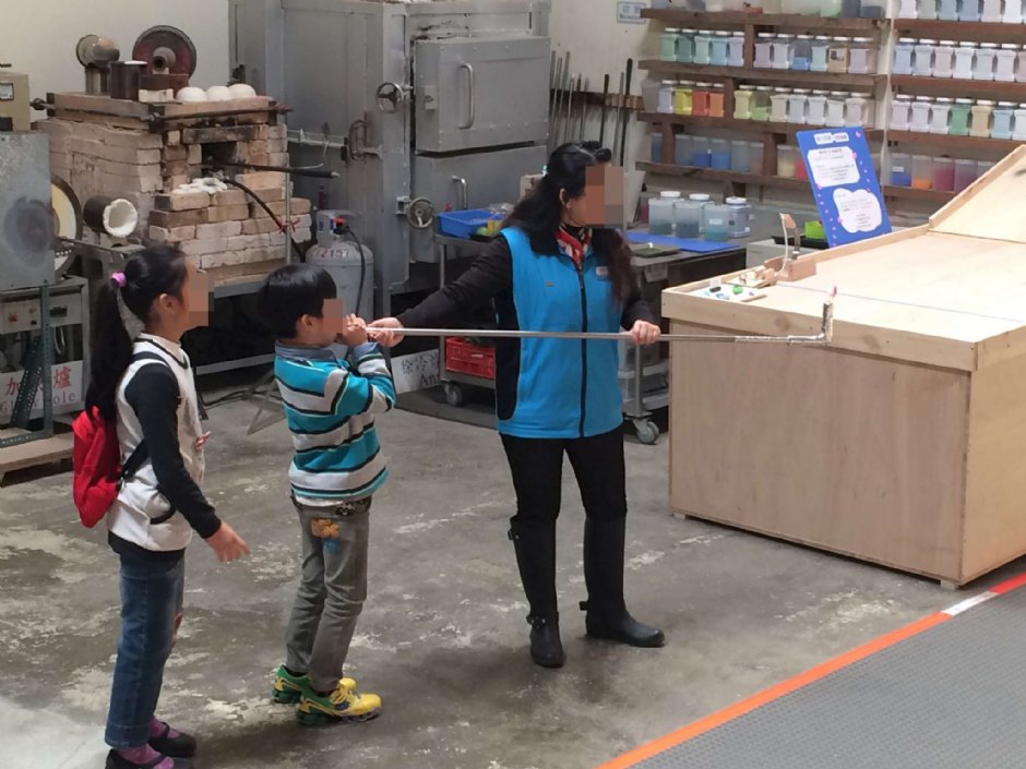 吹制区 摄影：琉傳天下藝術館