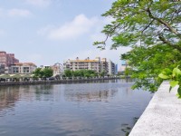 台南运河<br/> 摄影：Eva隨手拍