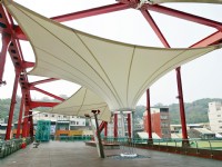 铁道园区天空云台<br/> 摄影：meiyin