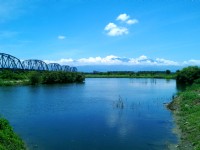 旧铁桥湿地201407摄<br/> 摄影：Eva隨手拍