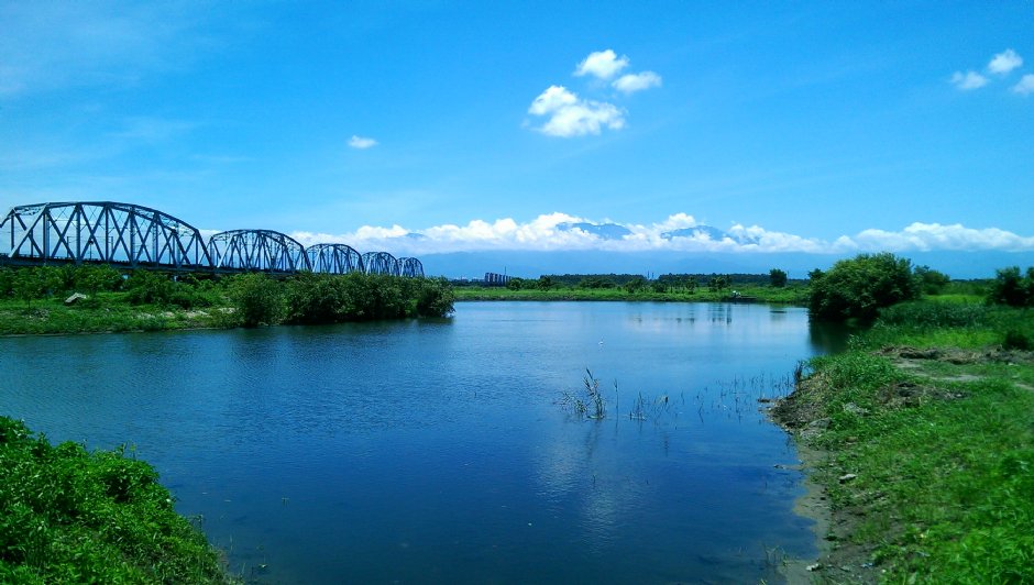 旧铁桥湿地201407摄 摄影：Eva隨手拍