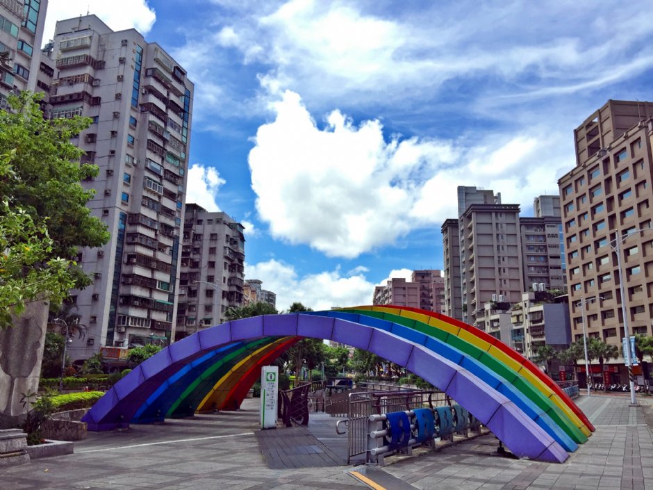 彩虹广场 摄影：Eva隨手拍