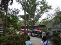 新化植物園名特產販售區<br/> 攝影：旅遊王攝影組