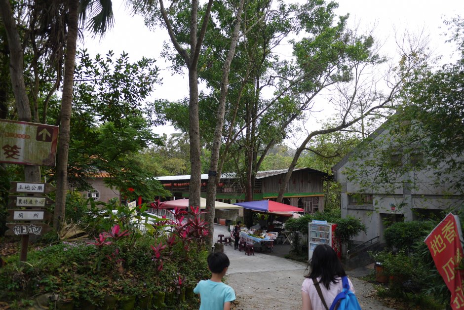 新化植物園名特產販售區 攝影：旅遊王攝影組