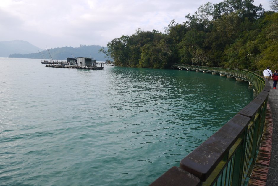 临湖步道 摄影：旅遊王攝影組