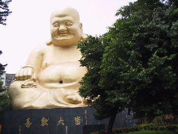 彌勒佛像 攝影：林明德