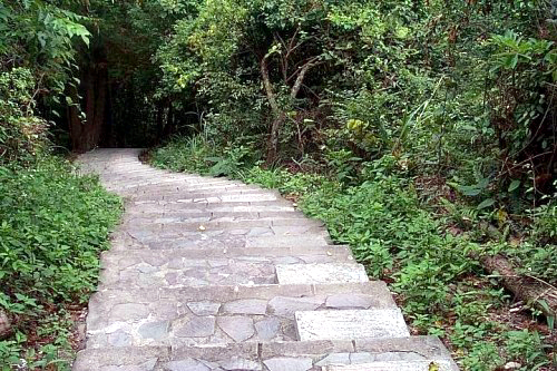 阶梯 摄影：阿華