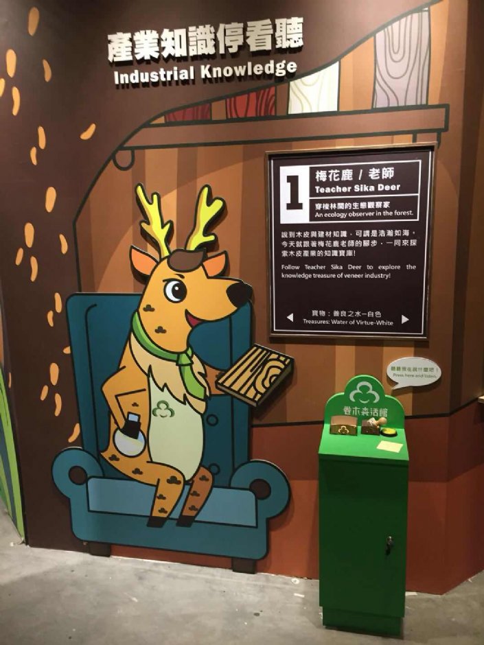 馆内介绍 摄影：卷木森活館
