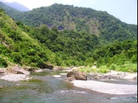 炮台山与河川<br/> 摄影：老山羊資訊網
