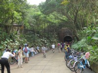 旧草岭隧道自行车道<br/> 摄影：Bruce
