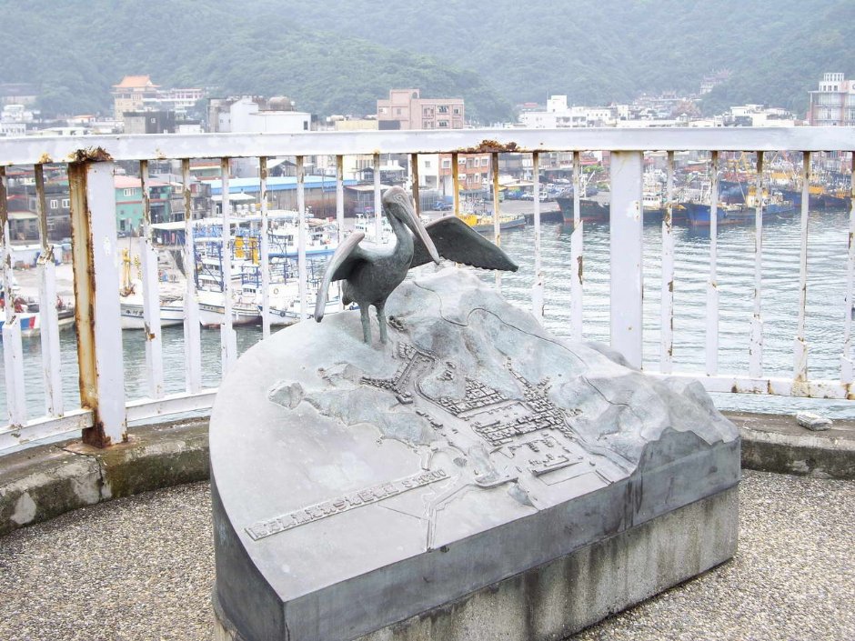 跨海大桥桥头造景 摄影：老山羊部落格