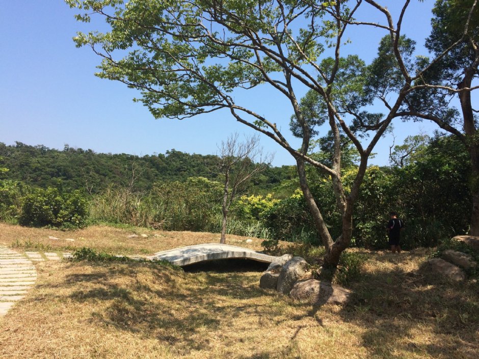 情人湖步道 摄影：Eva隨手拍