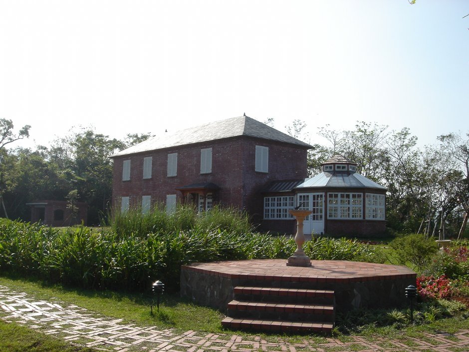 伊莉莎庭园（英式庭园） 摄影：陳美吟
