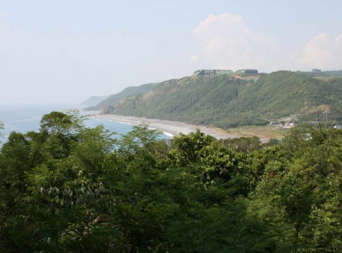 旭海大草原-旭海草原步道遠望海洋