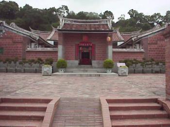 古厝四合院 攝影：郭香妙