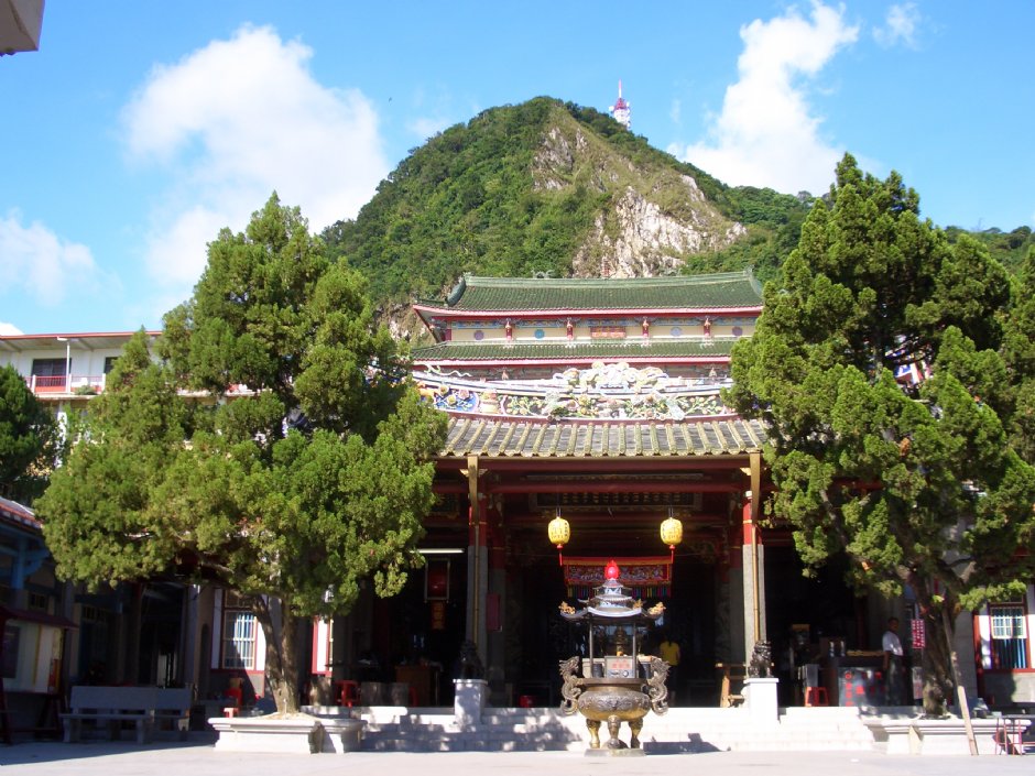 關仔嶺碧雲寺-三寶殿 攝影：王世傳