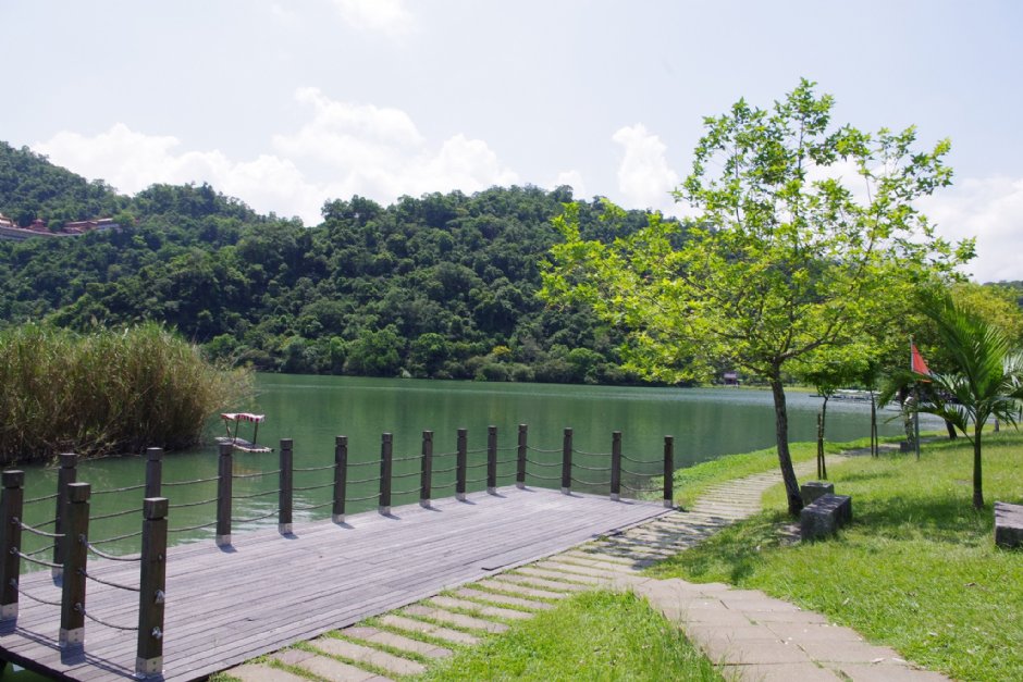 梅花湖风景区 摄影：Eva隨手拍