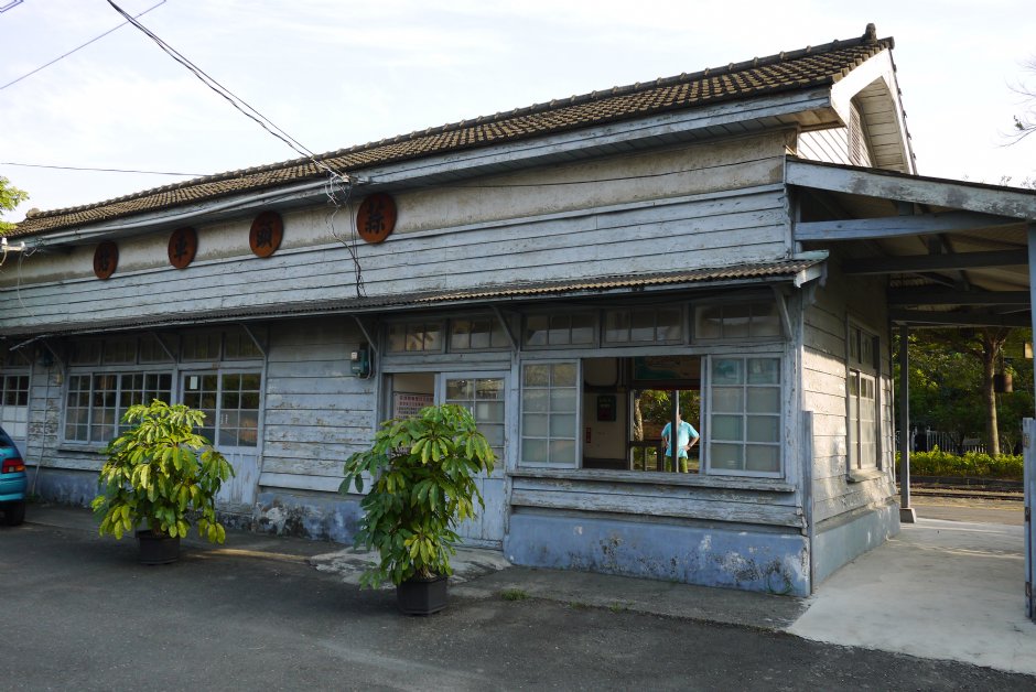 蒜头车站 摄影：旅遊王攝影組