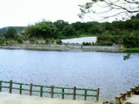 美麗湖景<br/> 攝影：呂玫瑢