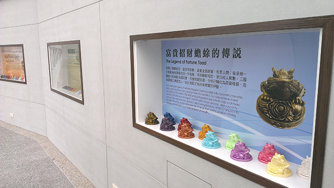 公仔故事走廊 摄影：虹泰水凝膠世界