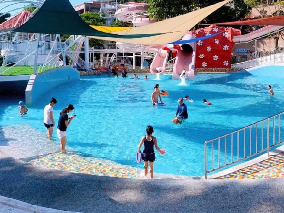 水世界 摄影：海灣樂世界 提供