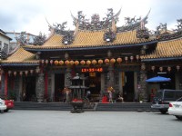 协天庙广场<br/> 摄影：余燕鳳