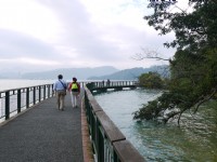 临湖步道<br/> 摄影：旅遊王攝影組