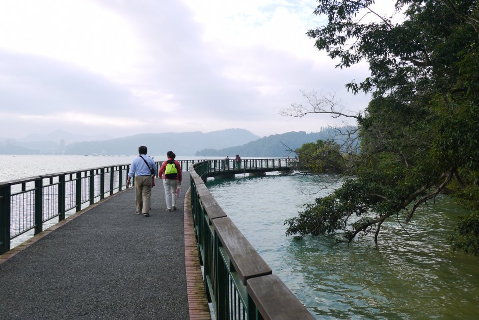 临湖步道 摄影：旅遊王攝影組