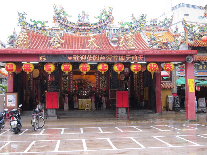 天壇天公廟 攝影：黃儒永