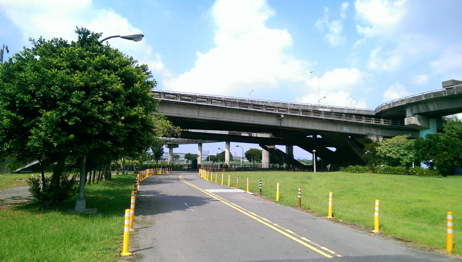 延平河濱公園(2015) 攝影：Eva隨手拍
