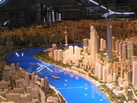 上海都市規劃展示館<br/> 攝影：陳銘祥