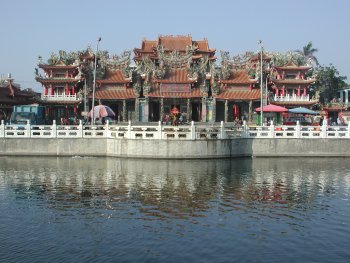 马鸣山镇安宫 摄影：張弘穎