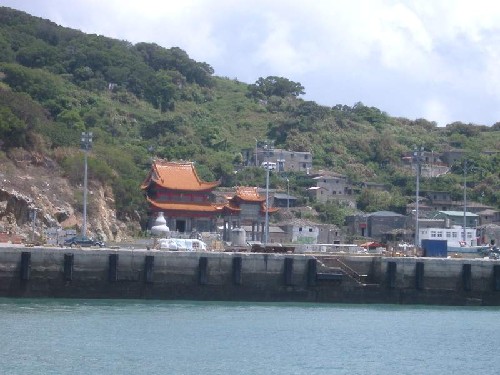 眺望岸边 摄影：林文智